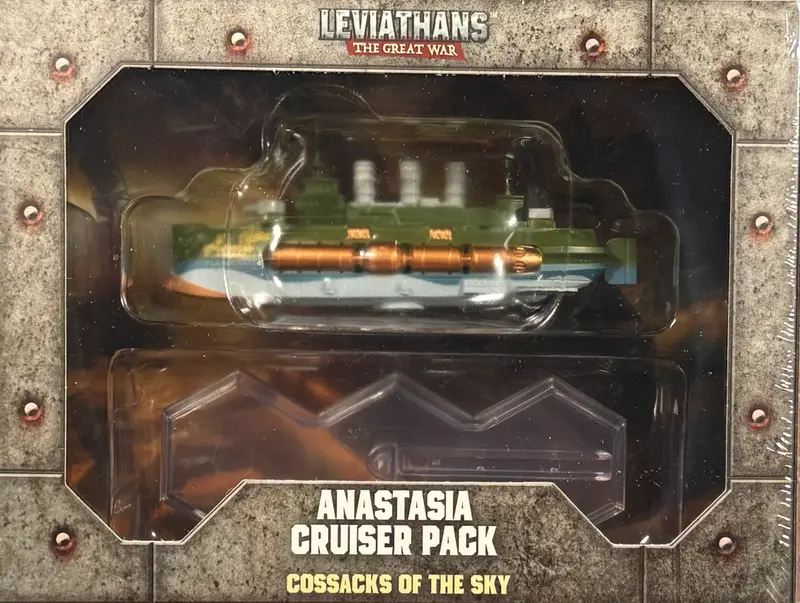 Leviathans: Cruiser Ship Pack Anastasia Romanov (Russian) 1