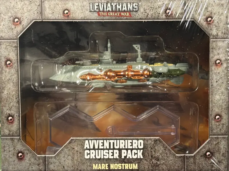 Leviathans: Cruiser Ship Pack Avventuriero (Italian) 1