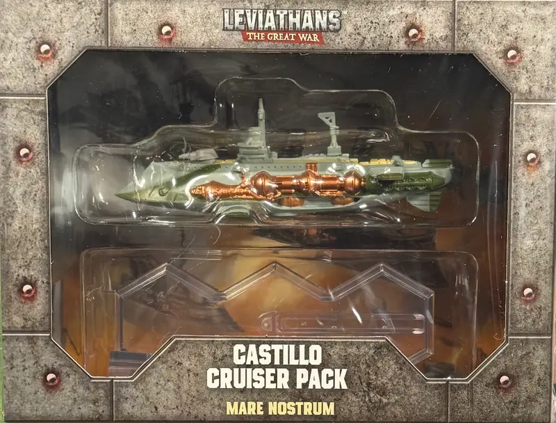 Leviathans: Cruiser Ship Pack Castillo Romano (Italian) 1