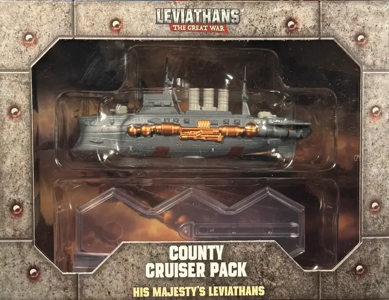 Leviathans: Cruiser Ship Pack County (British) 1
