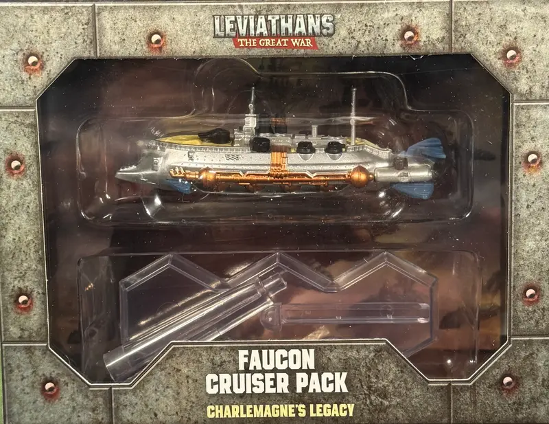 Leviathans: Cruiser Ship Pack Faucon (French) 1