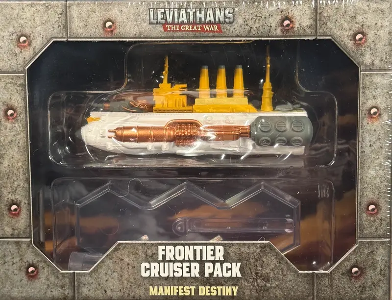 Leviathans: Cruiser Ship Pack Frontier (American) 1
