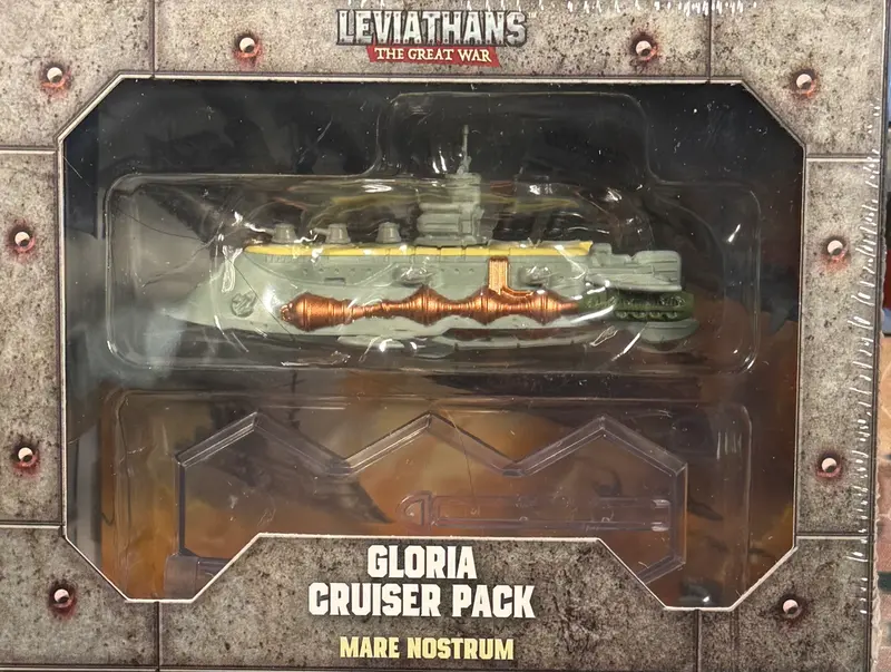Leviathans: Cruiser Ship Pack Gloria (Italian) 1