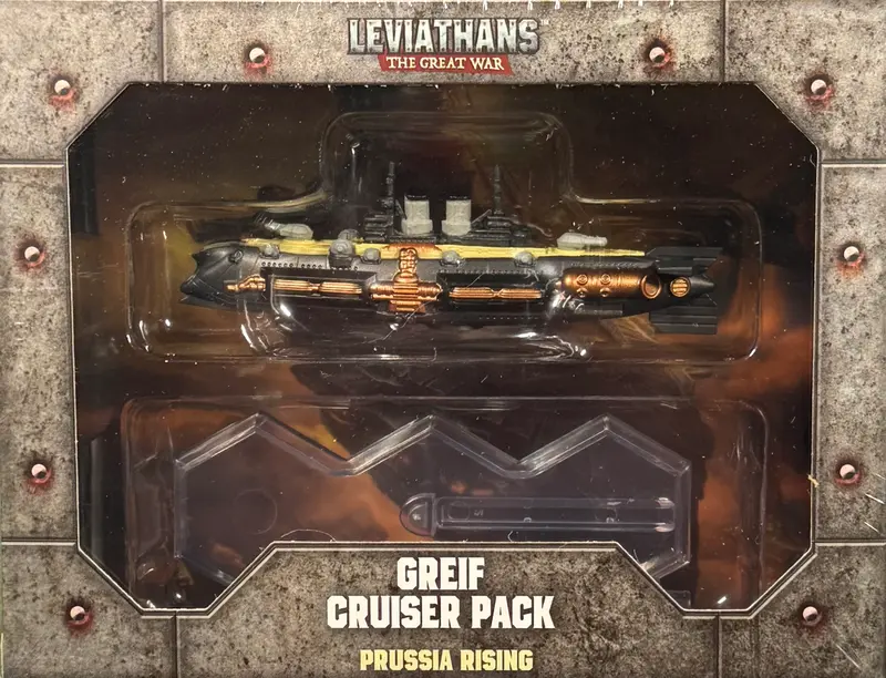 Leviathans: Cruiser Ship Pack Greif (German) 1