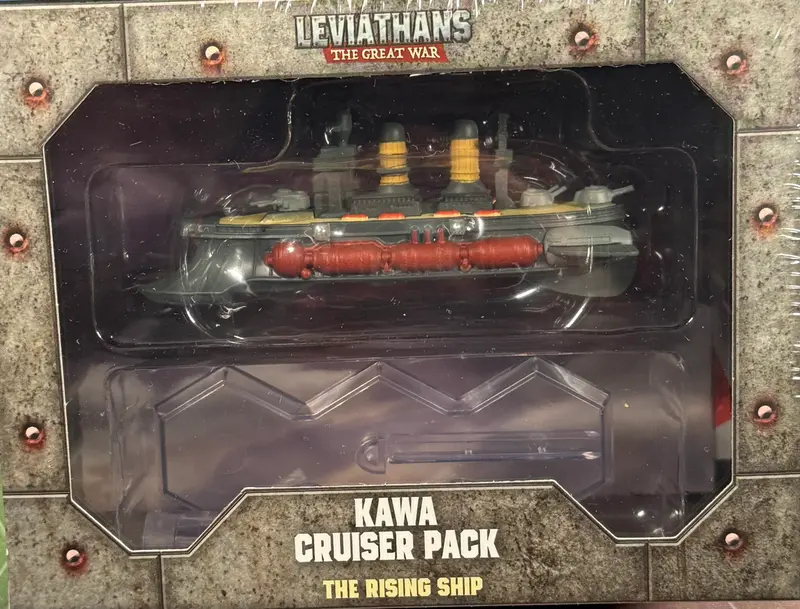Leviathans: Cruiser Ship Pack Kawa (Japanese) 1