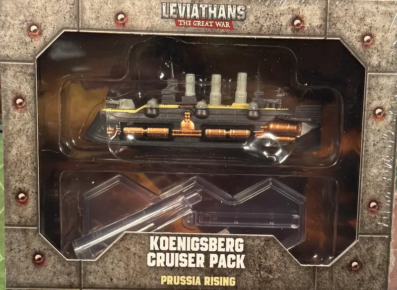 Leviathans: Cruiser Ship Pack Koenigsberg (German) 1
