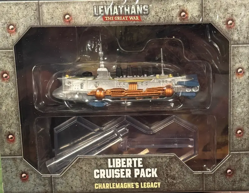 Leviathans: Cruiser Ship Pack Liberte (French) 1