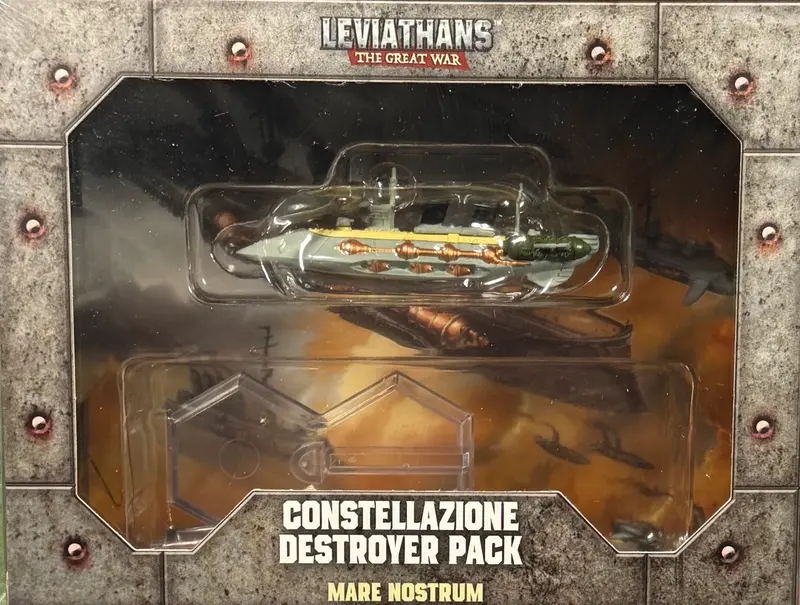 Leviathans: Destroyer Ship Pack Constellazione (Italian) 1