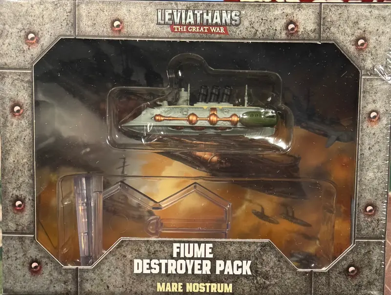 Leviathans: Destroyer Ship Pack Fiume (Italian) 1