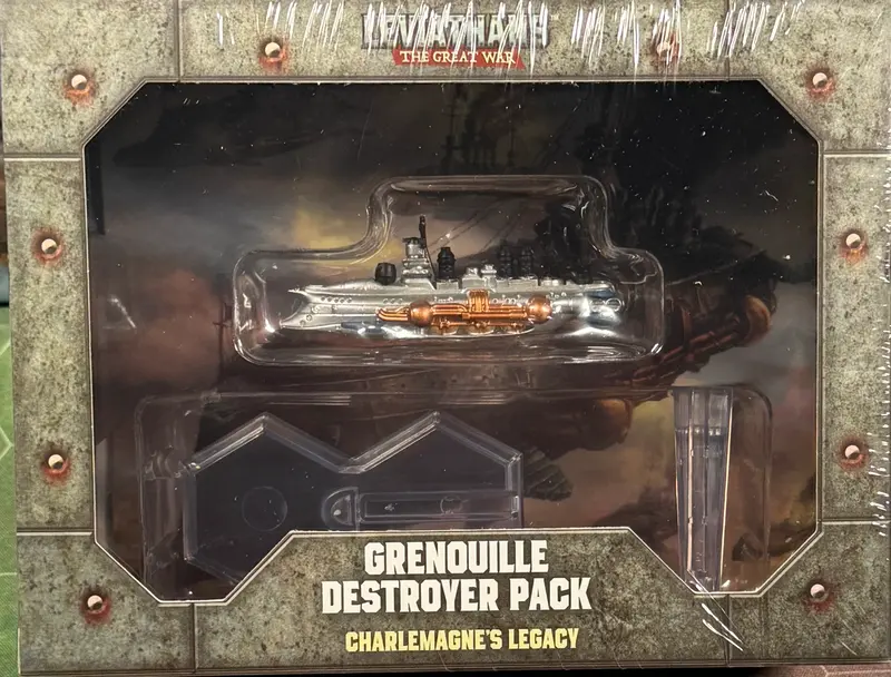 Leviathans: Destroyer Ship Pack Grenouille (French) 1