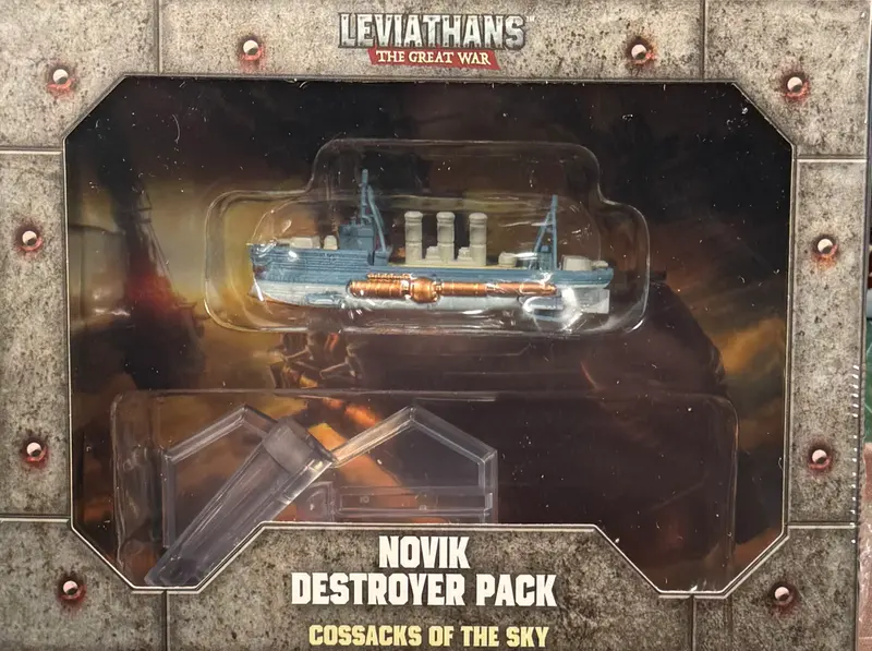 Leviathans: Destroyer Ship Pack Novik (Russian) 1