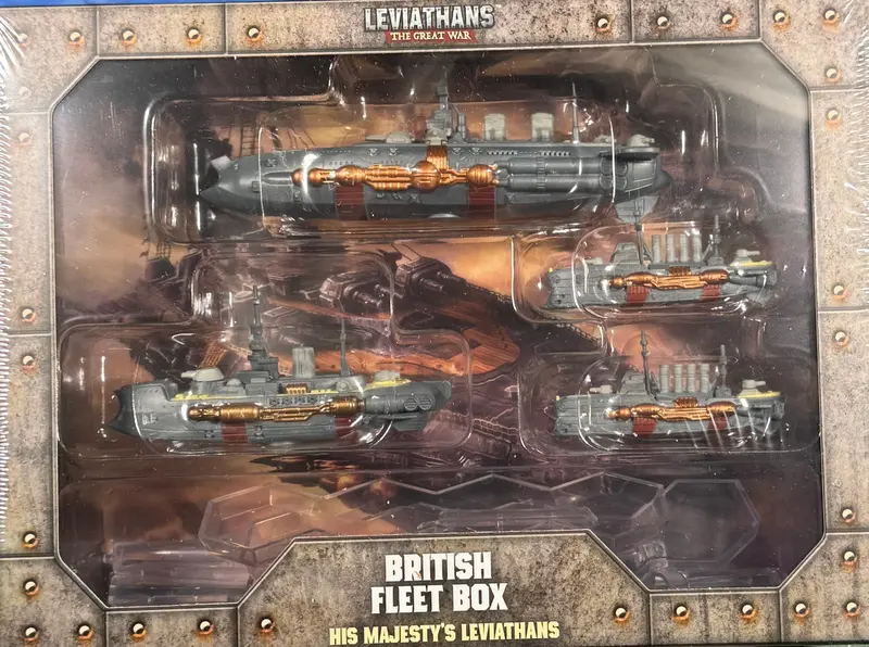 Leviathans: Fleet Box- British 1