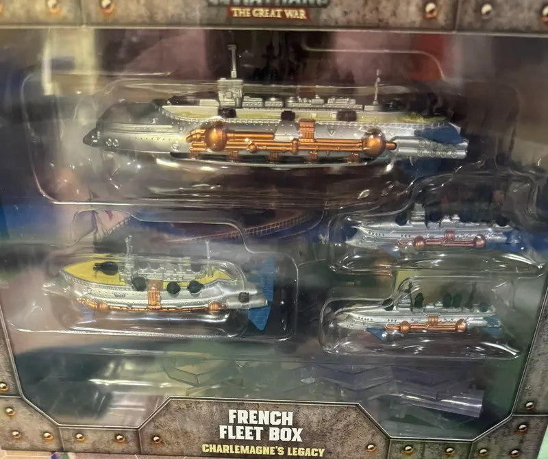 Leviathans: Fleet Box- French 1
