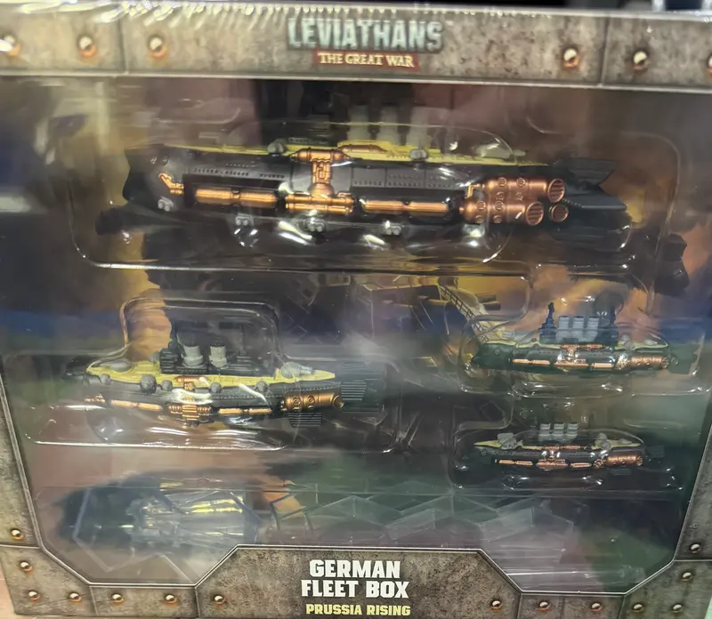 Leviathans: Fleet Box- German 1