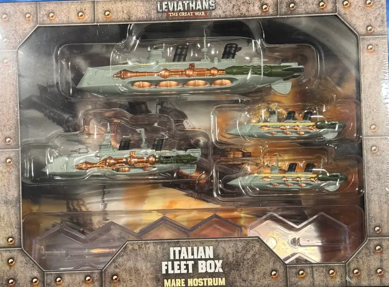 Leviathans: Fleet Box- Italian 1