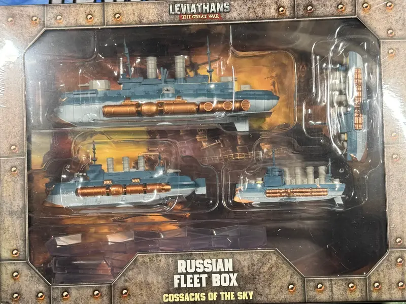 Leviathans: Fleet Box- Russian 1