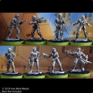 Liao Mechwarrior Pack Bt-455 1