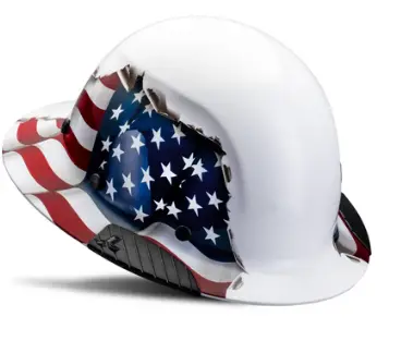 Lift Dax Fiber Resin Full Brim Hardhat 1