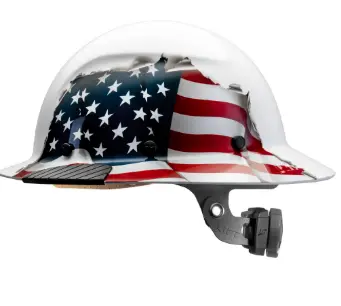 Lift Dax Fiber Resin Full Brim Hardhat 2