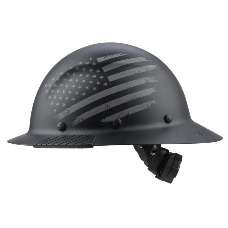 Lift Patriot Fiber-Reinforced Full-Brim Hard Hat #Hdf-25 1