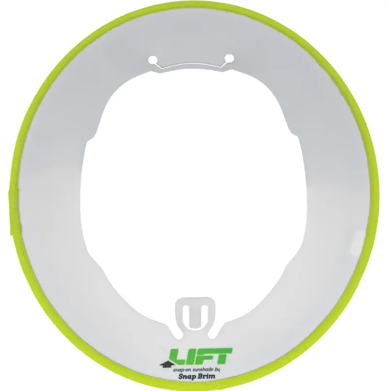 Lift Radix Sunshade - Hi Viz Yellow 1