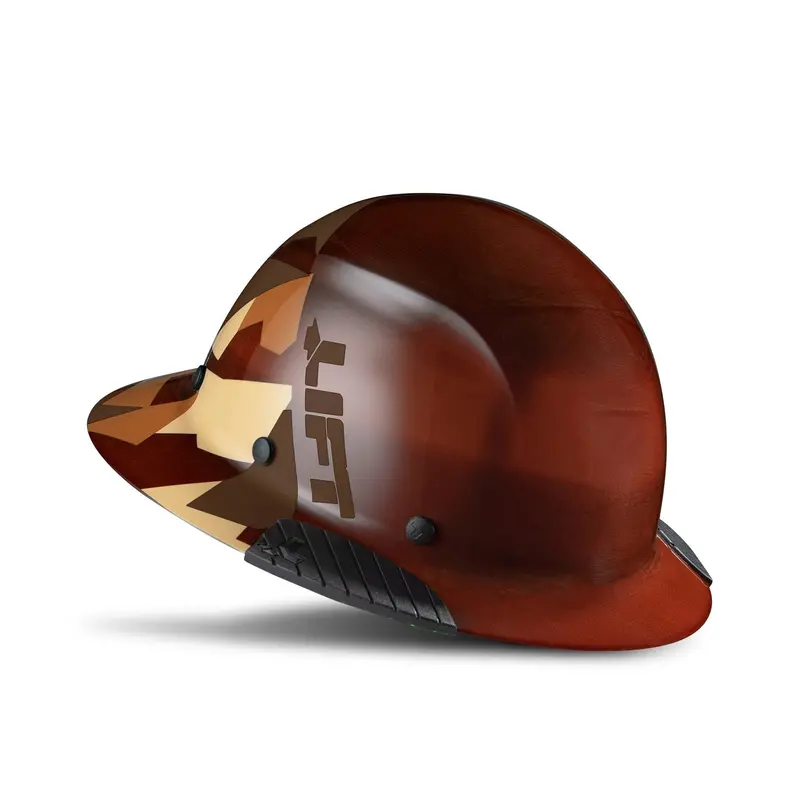 Lift Safety Dax Fifty/50 Desert Camo Full Brim Hard Hat 1