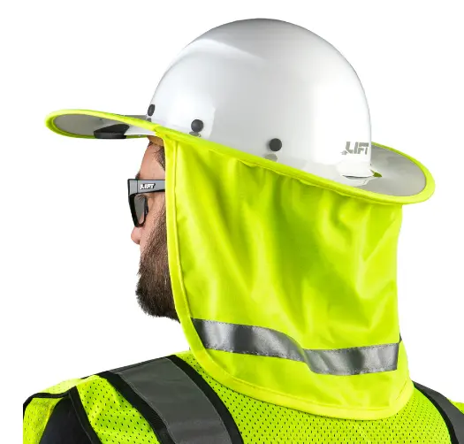 Lift Safety Dax Hard Hat Sunshade 1