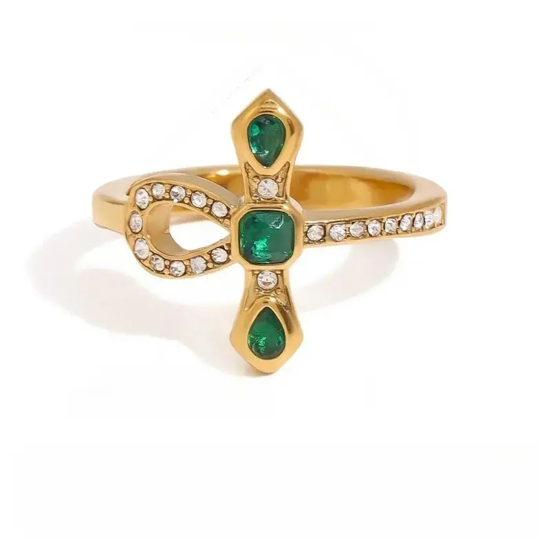 Light Luxury Snake Ring 10