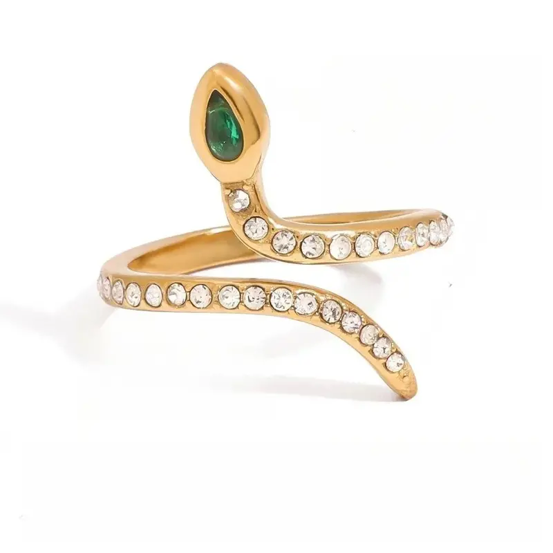 Light Luxury Snake Ring 2