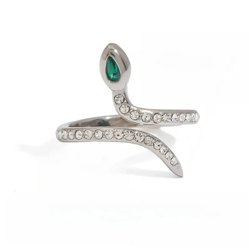 Light Luxury Snake Ring 3