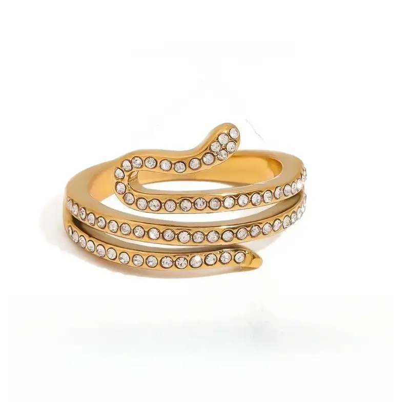 Light Luxury Snake Ring 9
