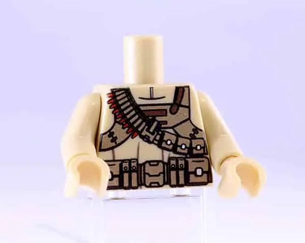 Light Tactical Vest - Tan 1