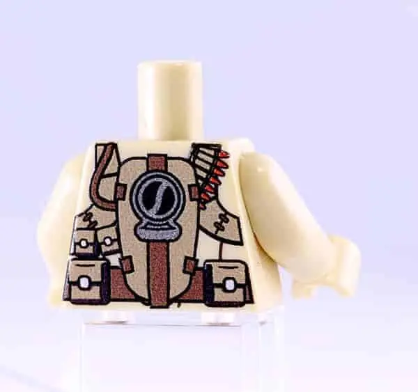 Light Tactical Vest - Tan 2