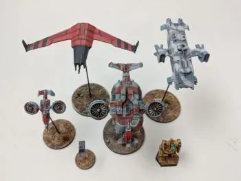 Light Vtol Gunship (X2) 2