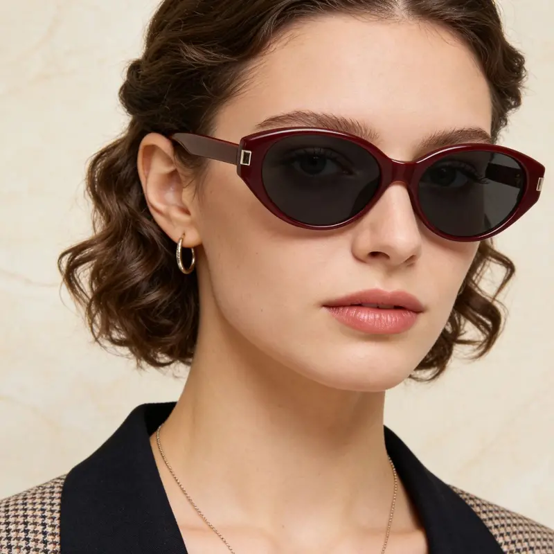 Lightweight Cat-Eye Sunglasses 1