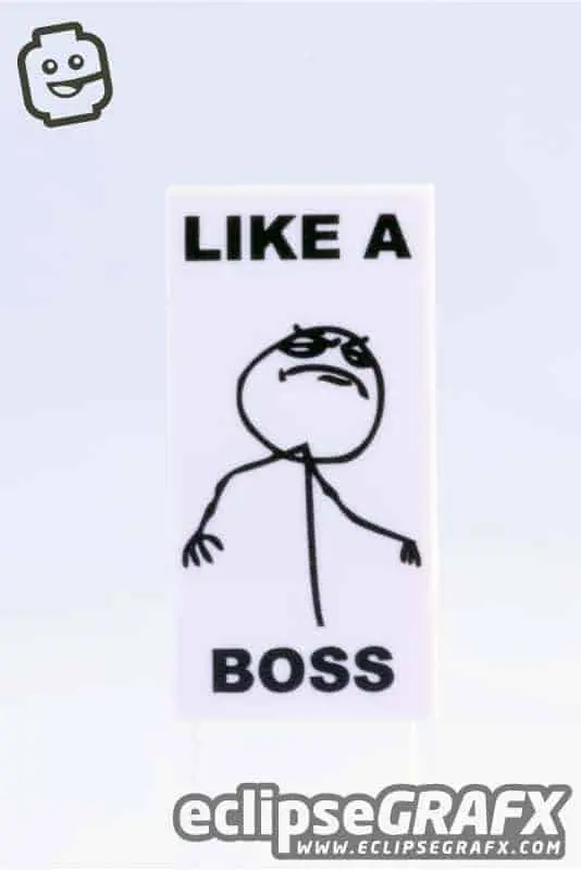 Like A Boss - Meme 1