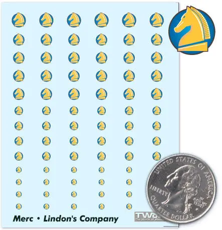 Lindon's Battalion Decals 1