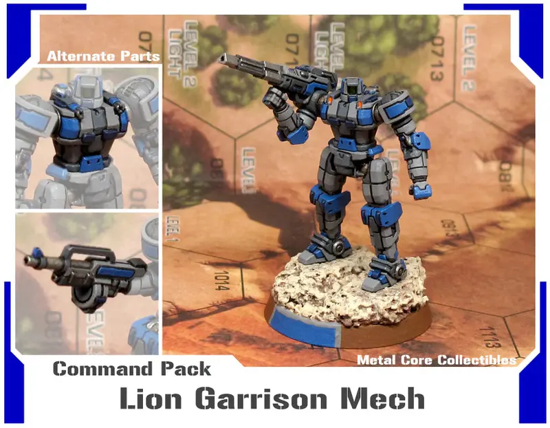 Lion Garrison Mech - Command 1