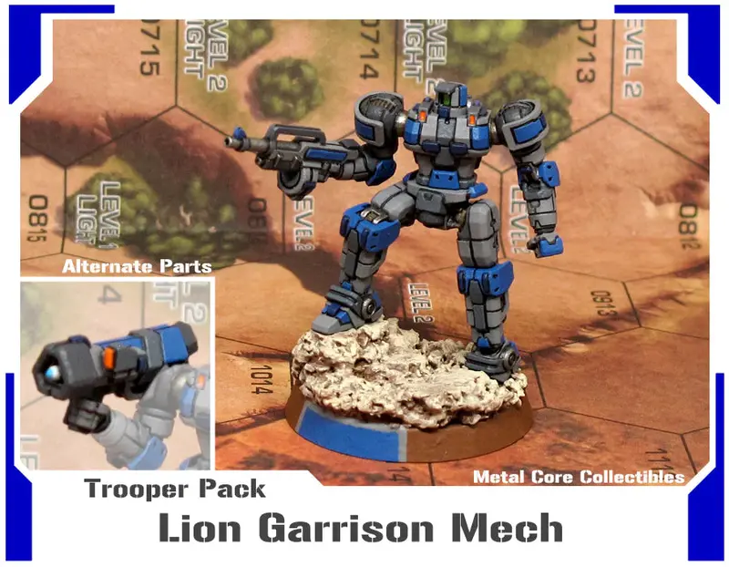 Lion Garrison Mech - Trooper 1