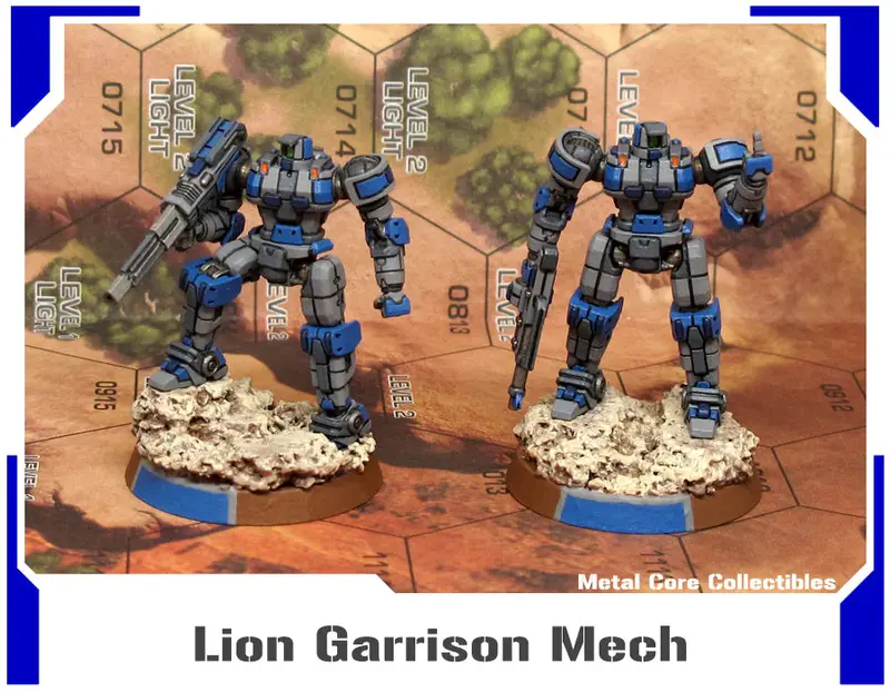Lion Garrison Mech - Trooper 2