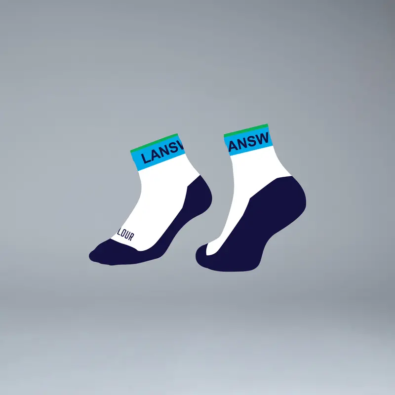 Little Athletics Nsw Ped Socks 1