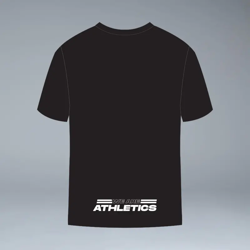 Little Athletics Nsw Valour State Relays Black Tee 2