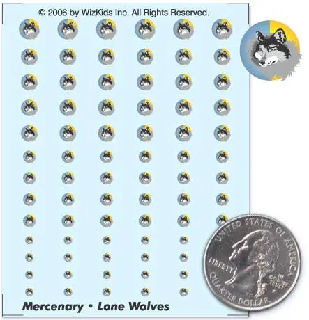 Lone Wolves Decals (3067-3151) 1