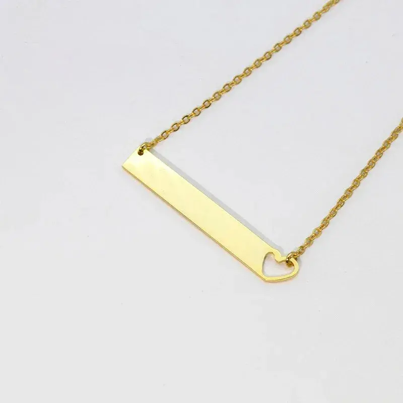Long Customizable Name Design Luxury Pendant Necklace 3