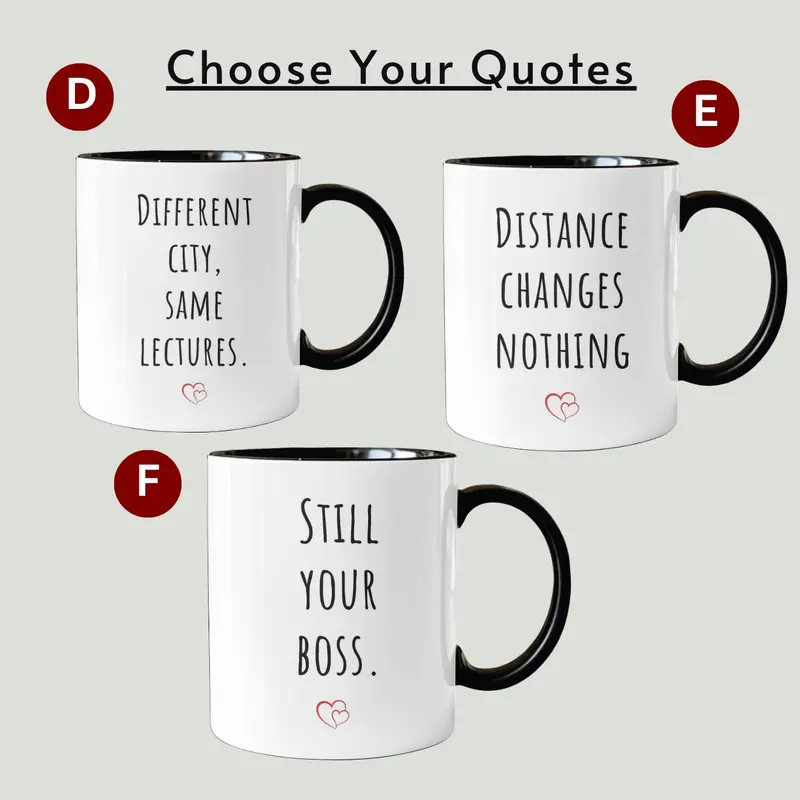Long Distance Mom Mug, Personalized State To State Coffee Cup, Custom Long Distance Mom Gift For Mom From Daughter, Mothers Day Gift 5