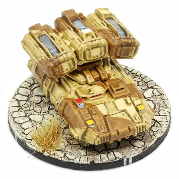 Long Range Missiles Carrier 1