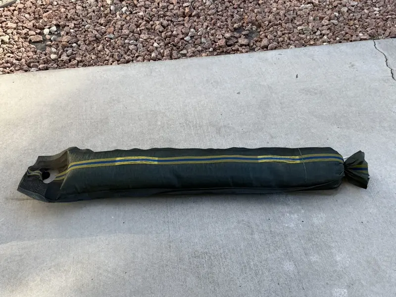 Long Tube Sandbags With Handle - 4 Ft Length (Lasts 1-2 Yrs) - 70 Lb Capacity 11