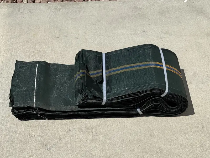 Long Tube Sandbags With Handle - 4 Ft Length (Lasts 1-2 Yrs) - 70 Lb Capacity 14
