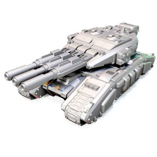 Longinus Heavy Tank 1