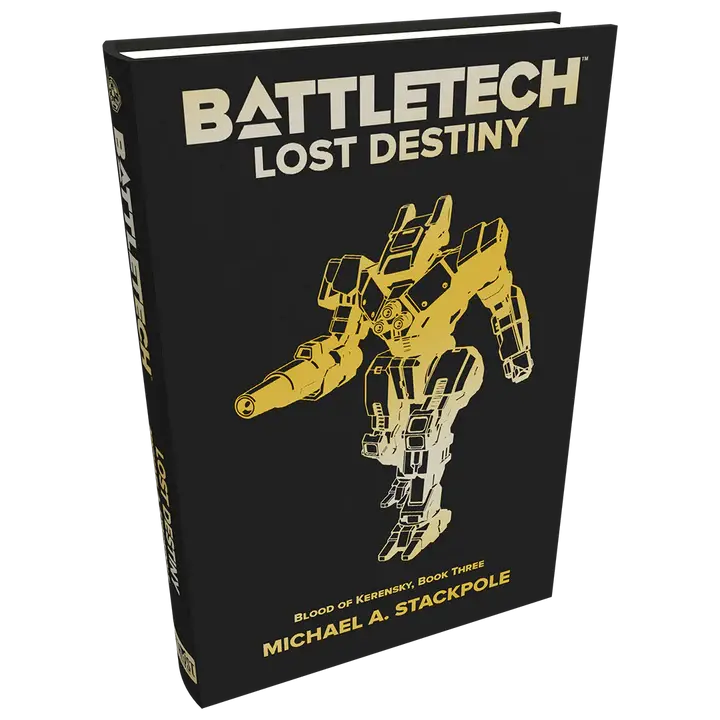 Lost Destiny Signed (Blood Of Kerensky Trilogy, Book Three) (Limited Edition) 1